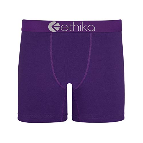 Ethika Herren Mid Boxershorts | Edellila (sortiert, mittel) von Ethika