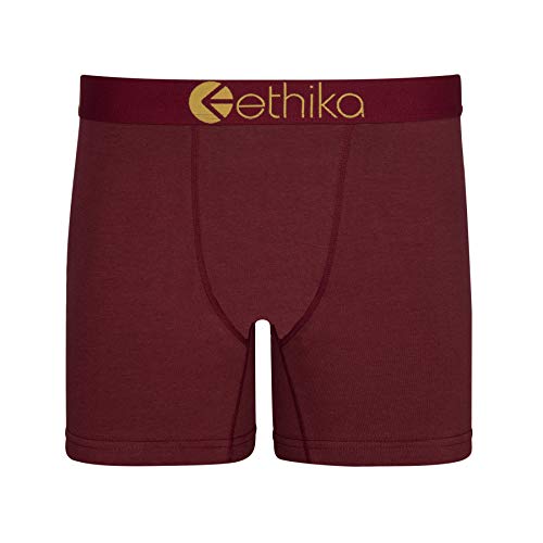 Ethika Herren Mid Boxershorts | Gerechter Hafen (sortiert, klein) von Ethika