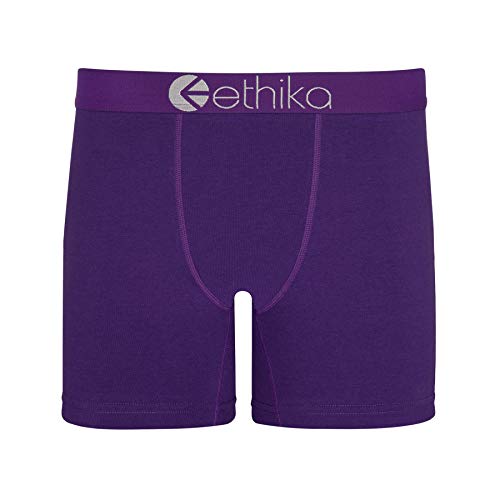 Ethika Herren Mid Boxershorts | Noble Purple (Sortiert, X-Large) von Ethika