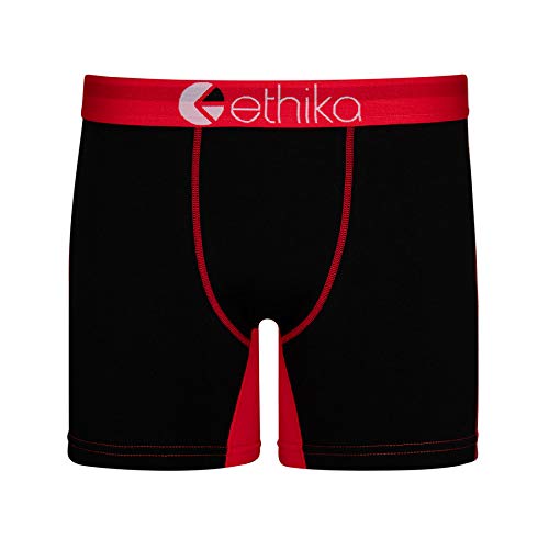 Ethika Herren Mid Boxershorts | Red OG (sortiert, klein) von Ethika