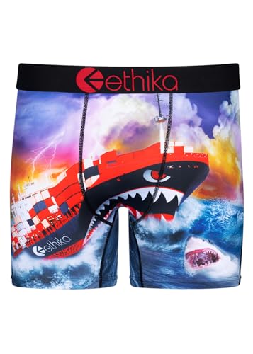 Ethika Herren Mid-Boxershorts | Tall Tale, Große Geschichte, Medium von Ethika