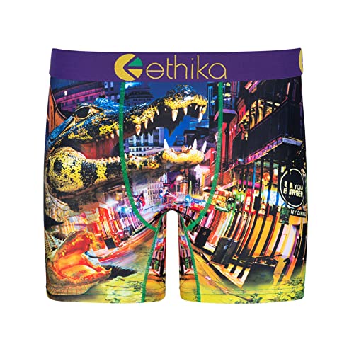 Ethika Herren Mid-Boxershorts | The Big Easy, The Big Easy, Medium von Ethika