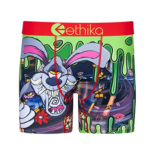 Ethika Herren Mid-Boxershorts | Turn'd Out, Ausgedreht, Medium von Ethika