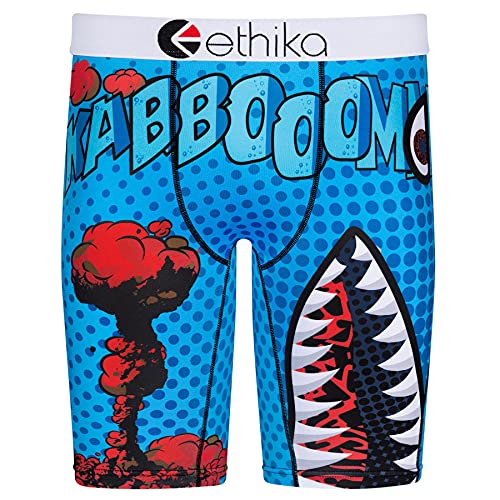 Ethika Herren Staple Boxershorts | Bomber Comics, Bomber Comics, Large von Ethika