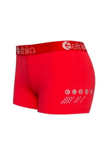 Ethika SubZero Staple Slip für Damen, Neonrot, Subzero Neon Red, S Ethika SubZero Staple Slip für Damen, Neonrot, Subzero Neon Red, S von Ethika