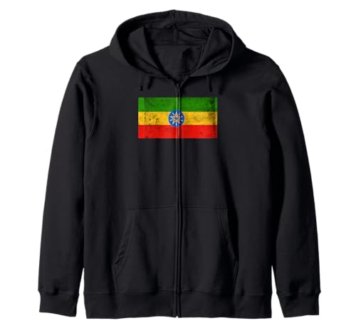 Äthiopien Flagge Grafik für Männer Frauen Kinder Kapuzenjacke Äthiopien Flagge Grafik für Männer Frauen Kinder Kapuzenjacke von Ethiopia Flag Graphic Store