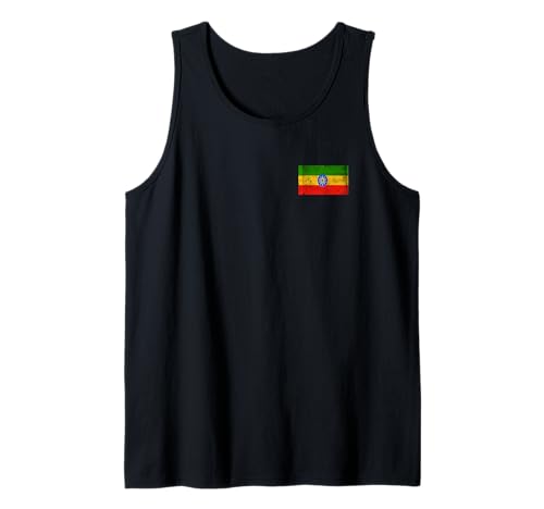 Äthiopien Flagge Grafik für Männer Frauen Kinder Tank Top von Ethiopia Flag Graphic Store