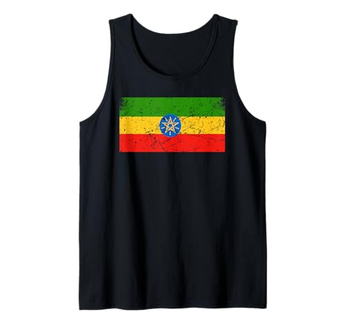 Äthiopien Flagge Grafik für Männer Frauen Kinder Tank Top Äthiopien Flagge Grafik für Männer Frauen Kinder Tank Top von Ethiopia Flag Graphic Store