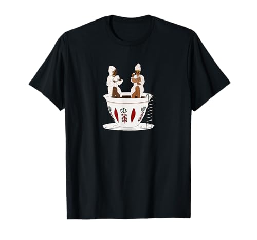 Habesha Women Coffee Jebena Caffeine Ethiopians Barista T-Shirt Habesha Women Coffee Jebena Caffeine Ethiopians Barista T-Shirt von Ethiopian Women Coffee