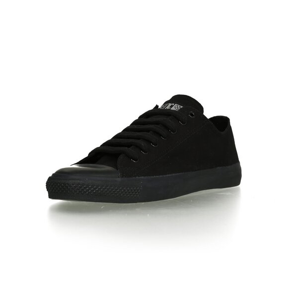 Ethletic Black Cap Lo Cut Classic Jet Black | Jet Black von Ethletic