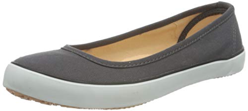 Ethletic Damen Fair Dancer Classic Sneaker, Pewter Grey, 36 EU von Ethletic