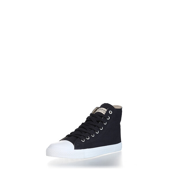 Ethletic Fair Trainer Hi Cut Collection 18 Black Navy | Just White von Ethletic