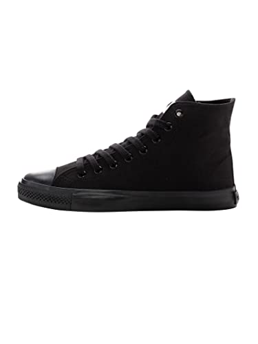 Ethletic - Unisex - Canvas Sneaker - Black Cap Hi Cut von Ethletic
