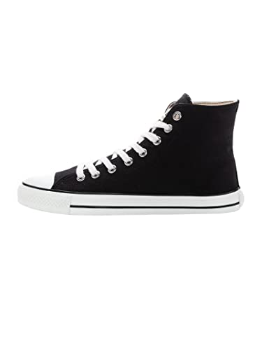 Ethletic - Unisex - Canvas Sneaker - White Cap Hi Cut von Ethletic