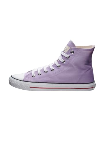 Ethletic - Unisex - Canvas Sneaker - White Cap Hi Cut von Ethletic