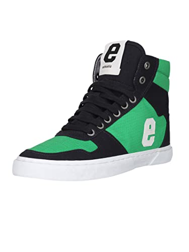 Ethletic Unisex Fair Hiro Collection 18 Sneaker, Grid Green, 39 EU von Ethletic