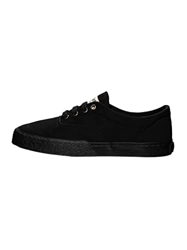 Ethletic Unisex Fair Randall II Sneaker, Jet Black | Jet Black, 42 EU von Ethletic