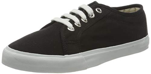 Ethletic Unisex Fair Skater Classic Sneaker, Jet Black, 40 EU von Ethletic