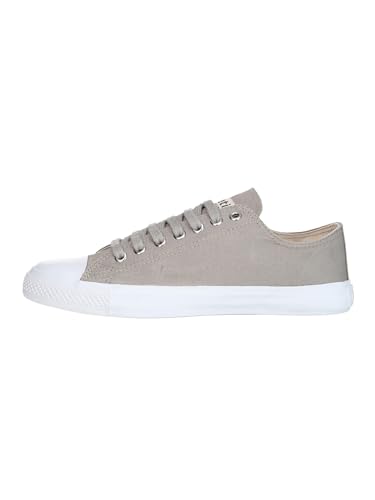 Ethletic Unisex 'Fair Trainer White Cap Low Cut' Sneaker, Frozen Olive Just White, 41 EU von Ethletic