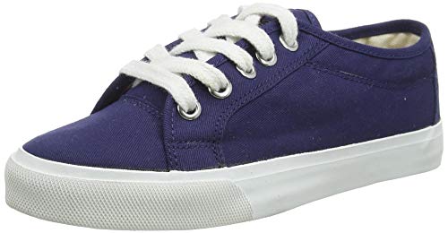 Ethletic Unisex Fair Skater Classic Sneaker, Ocean Blue, 36 EU von Ethletic