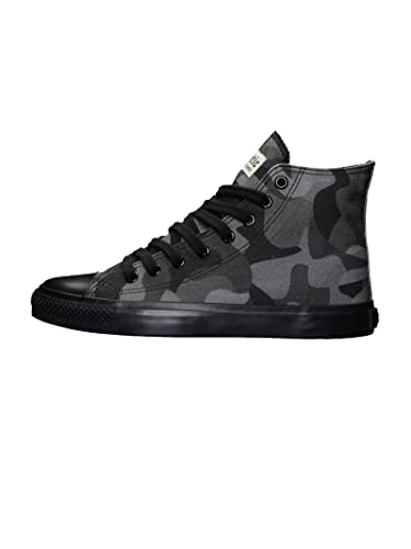 Ethletic Unisex Canvas Sneaker Black Cap Hi Cut Fairtrade Produkt von Ethletic