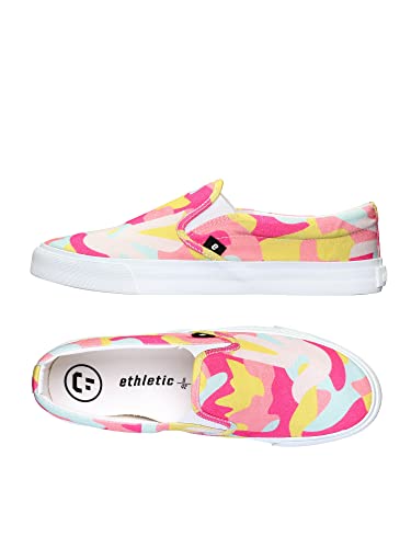 Ethletic Unisex Fair Deck Collection Sneaker, Human Rights Ice Cream, 37 EU von Ethletic