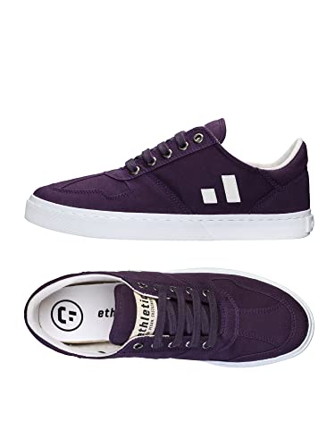 Ethletic Unisex Fair Root Ii Sneaker, Grape Velvet, 39 EU von Ethletic