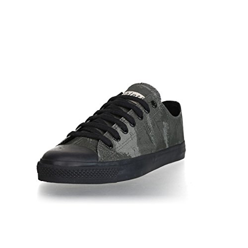 Ethletic Unisex Fair Trainer Cap Lo Cut Collection 18 Sneaker, Dove Camo Olive | Jet Black, 36 EU von Ethletic