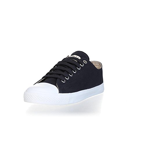 Ethletic Unisex Fair Trainer Cap Lo Cut Collection 18 Sneaker, Black Navy | Just White, 37 EU von Ethletic