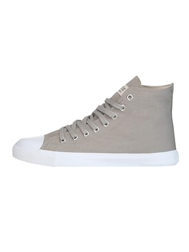 Ethletic - Unisex - Canvas Sneaker - White Cap Hi Cut - Fairtrade Produkt von Ethletic