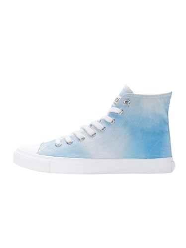 Ethletic - Unisex - Canvas Sneaker - White Cap Hi Cut - Fairtrade Produkt von Ethletic