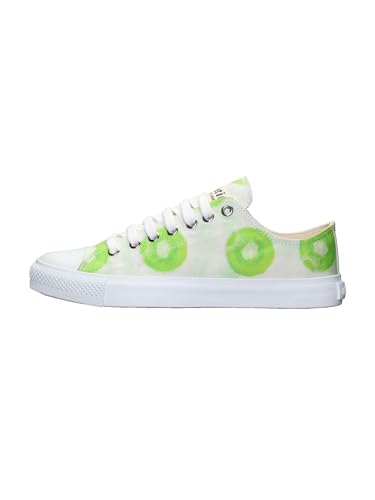 Ethletic Unisex 'Fair Trainer White Cap Low Cut' Sneaker, Kiwi Shake Just White, 38 EU von Ethletic