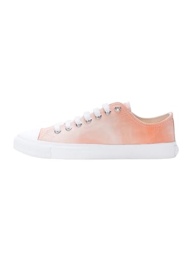 Ethletic Unisex 'Fair Trainer White Cap Low Cut' Sneaker, Little Blush Just White, 36 EU von Ethletic