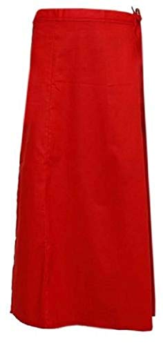 Ethnic Closet Indische Frauen Saree Petticoat Baumwolle Wrap Solide Muster Unterrock Futter Für Sari von Ethnic Closet
