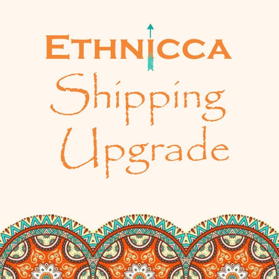 Eile Meine Bestellung - Upgrade Versand Auf Priority Mail/Re-Versand Nur Usa von Ethnicca
