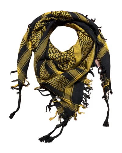 Ethnique Mode Keffieh 100% Cotton Scarf for Men and Women Military Tactical Scarf Shemagh (EM1305) von Ethnique Mode