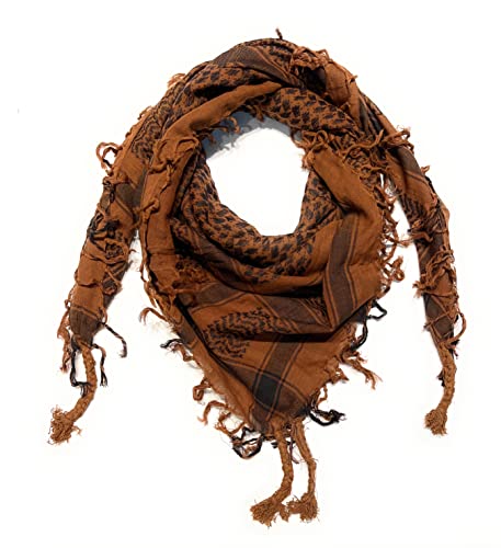 Ethnique Mode Keffieh 100% Cotton Scarf for Men and Women Military Tactical Scarf Shemagh (EM1308) von Ethnique Mode