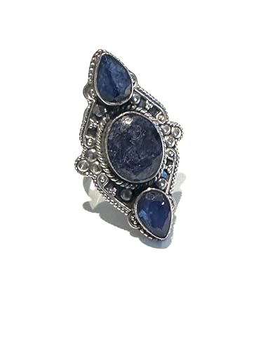 Ethnos Barcelona - Silber und *Saphir Wurzel Ring. Größe: 17 Ethnos Barcelona - Silber und *Saphir Wurzel Ring. Größe: 17 von Ethnos Barcelona