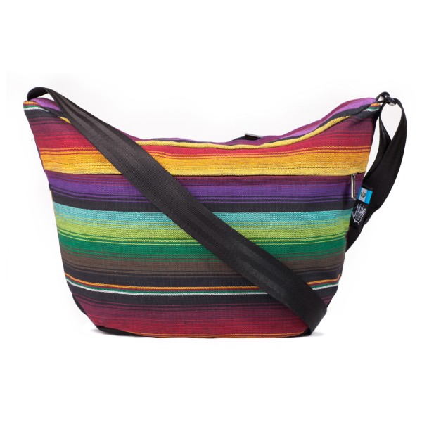 ETHNOTEK - Bagan Bag L - Umhängetasche Gr 12 l bunt von Ethnotek