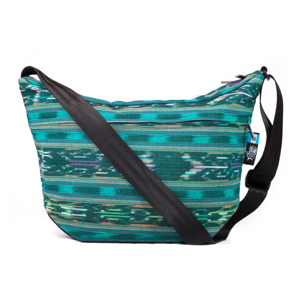 ETHNOTEK - Bagan Bag L - Umhängetasche Gr 12 l türkis von Ethnotek