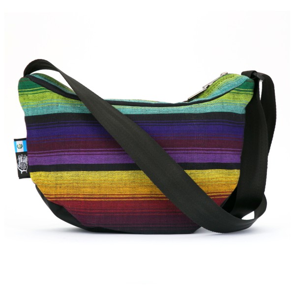 ETHNOTEK - Bagan Bag M - Umhängetasche Gr 12 l bunt von Ethnotek