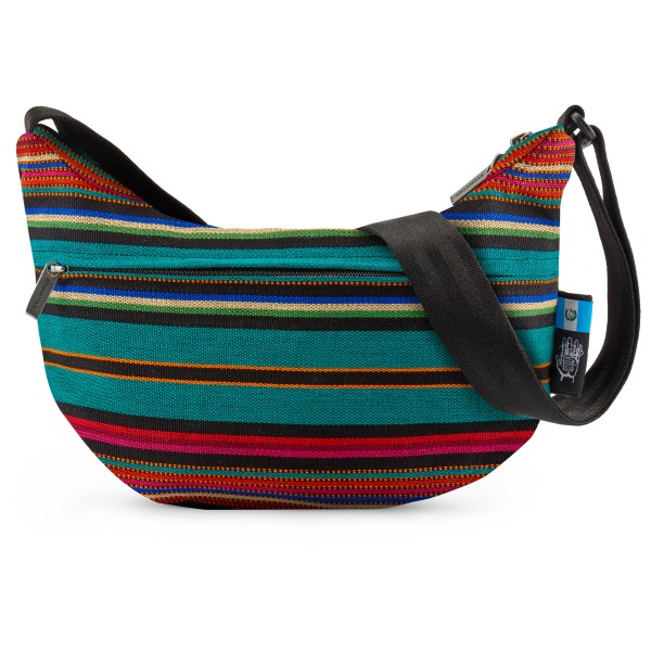 ETHNOTEK - Bagan Bag M - Umhängetasche Gr 12 l bunt von Ethnotek