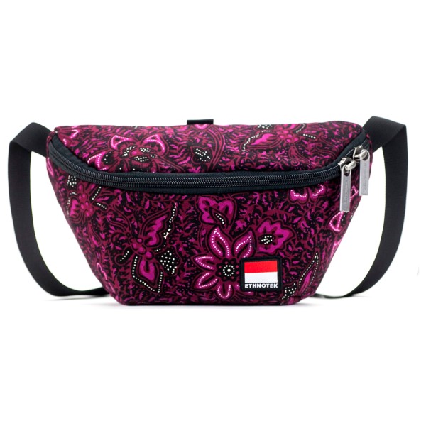 ETHNOTEK - Bagus Bum Bag - Hüfttasche Gr 3 l lila von Ethnotek