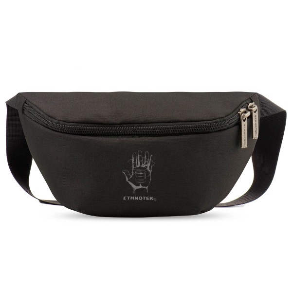ETHNOTEK - Bagus Lite Bum Bag - Hüfttasche Gr One Size schwarz von Ethnotek