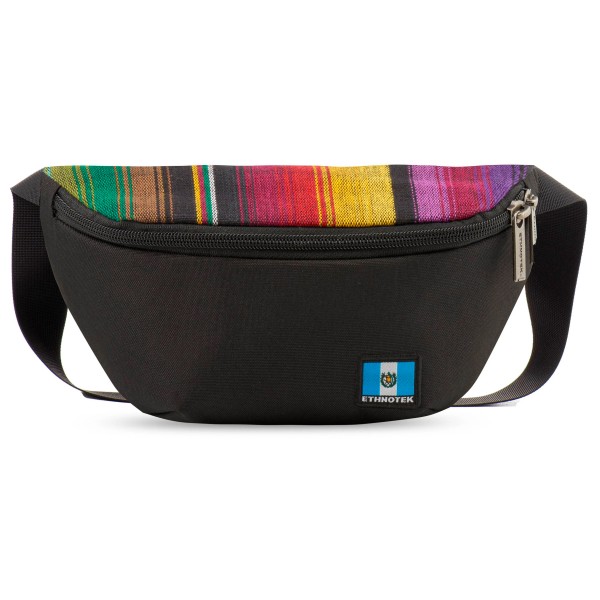ETHNOTEK - Bagus Lite Bum Bag - Hüfttasche Gr One Size schwarz von Ethnotek