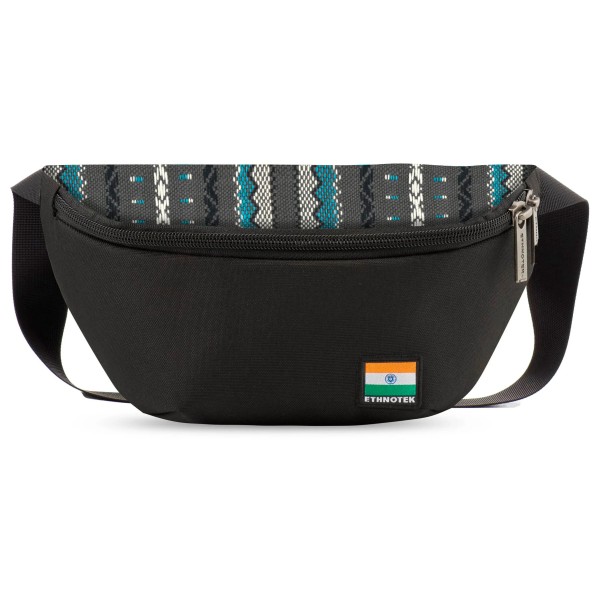 ETHNOTEK - Bagus Lite Bum Bag - Hüfttasche Gr One Size schwarz von Ethnotek