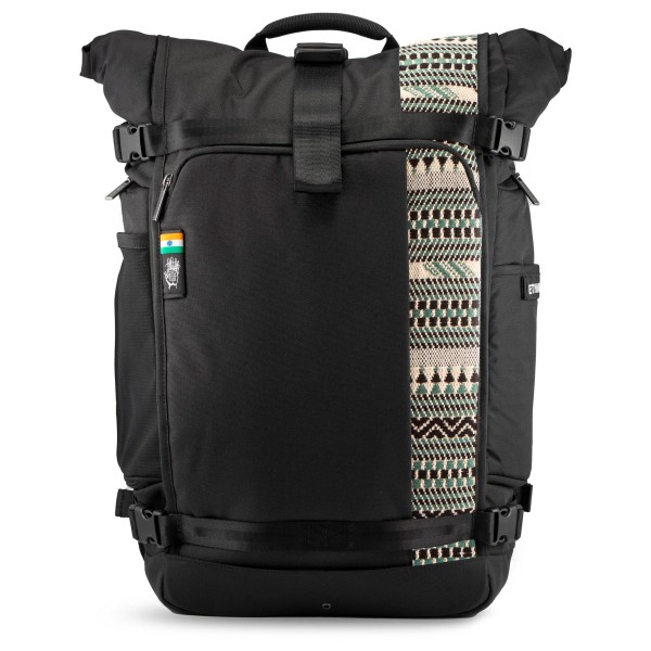 ETHNOTEK - Raja Pack 46 Bantam - Reiserucksack schwarz von Ethnotek