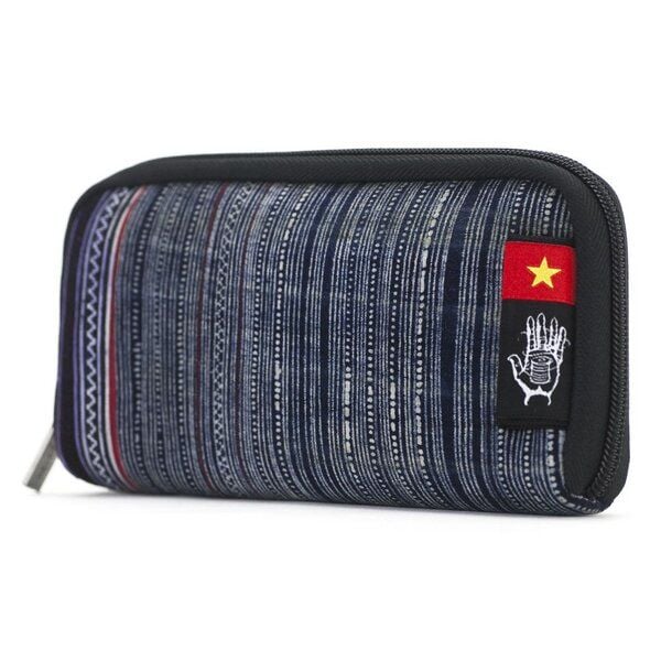 Ethnotek Chiburi Accordion Wallet RFID Block von Ethnotek