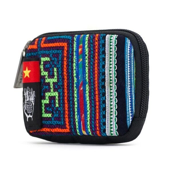 Ethnotek Coyopa Pouch Geldbörse RFID Block von Ethnotek