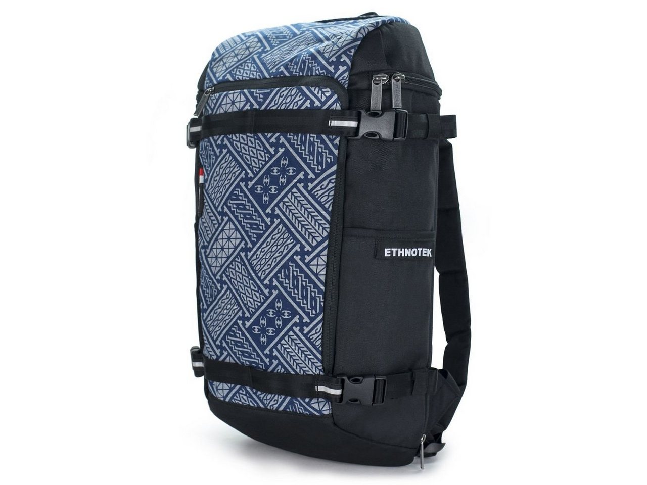 Ethnotek Freizeitrucksack Premji Rucksack, faires & recyceltes PET Design von Ethnotek